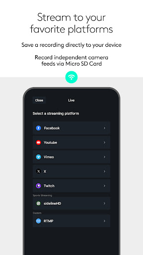 Mevo Studio ekran görüntüsü