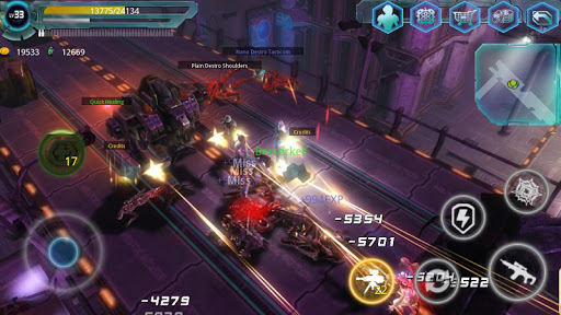 Alien Zone Raid ekran görüntüsü