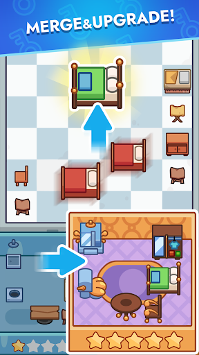 Royal Hotel: idle game ekran görüntüsü