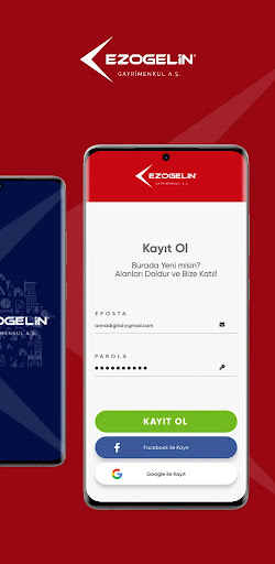 Ezogelin Gayrimenkul Akkent ekran görüntüsü