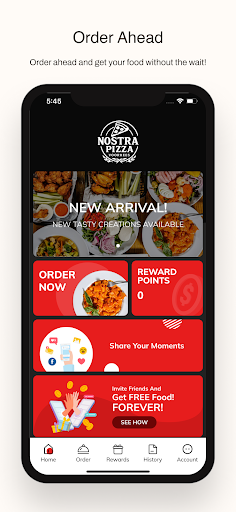 Nostra Pizza NJ ekran görüntüsü