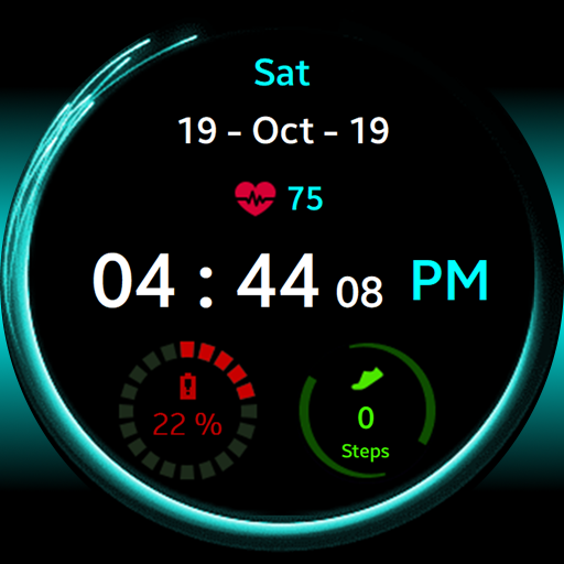 Racing Lines Watch Face ekran görüntüsü
