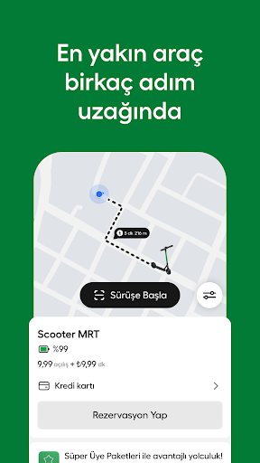 MARTI: TAG & Scooter ekran görüntüsü