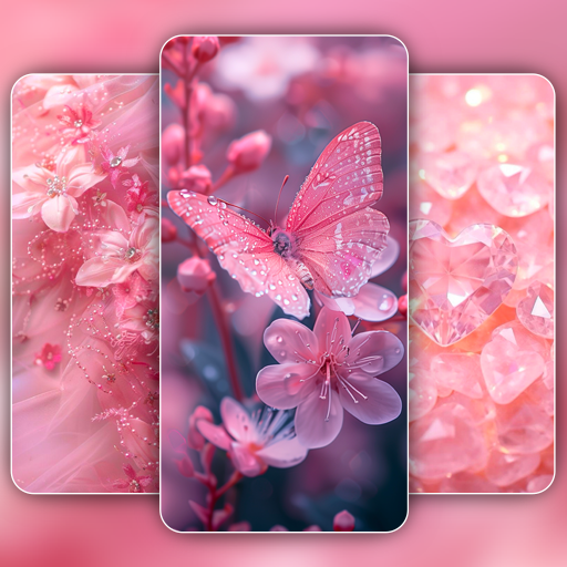 Pink Wallpaper HD background