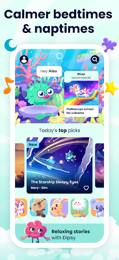 Moshi Kids: Sleep, Relax, Play ekran görüntüsü