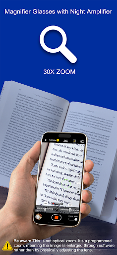 Magnifying Glasses - Magnifier ekran görüntüsü