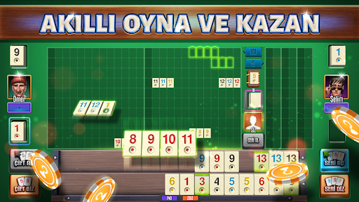 101 Okey İnternetsiz Yüzbir ekran görüntüsü