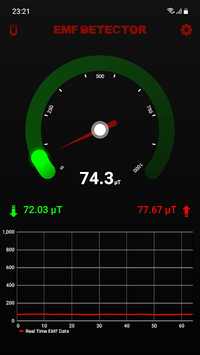 Ultimate EMF Detector - EMF De ekran görüntüsü