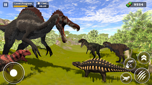 Dino Clash Primal Beasts Game! ekran görüntüsü