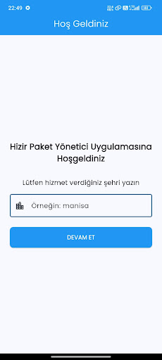 Hizir Paket Yönetici ekran görüntüsü