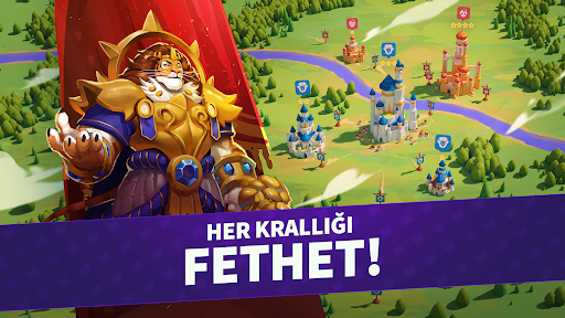 Million Lords: World Conquest ekran görüntüsü