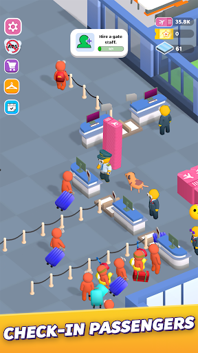 Airport Master - Plane Tycoon ekran görüntüsü