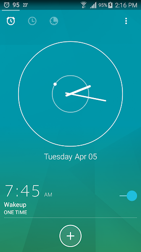 Next Alarm Clock ekran görüntüsü