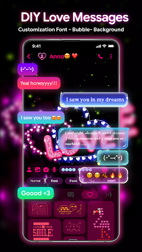Love Messages: Text SMS ekran görüntüsü