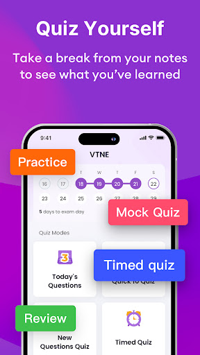 VTNE Practice Exam Prep 2026 ekran görüntüsü