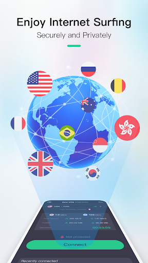 Now VPN - Fast Secure Proxy ekran görüntüsü