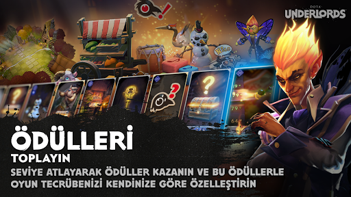Dota Underlords ekran görüntüsü