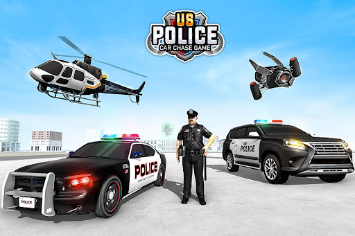 Police Car Chase - Crime City ekran görüntüsü