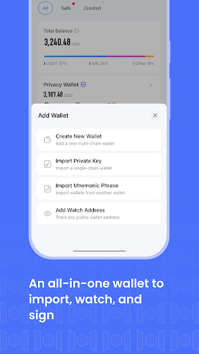 Mixin - Private Crypto Wallet ekran görüntüsü