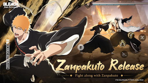 BLEACH: Soul Resonance ekran görüntüsü