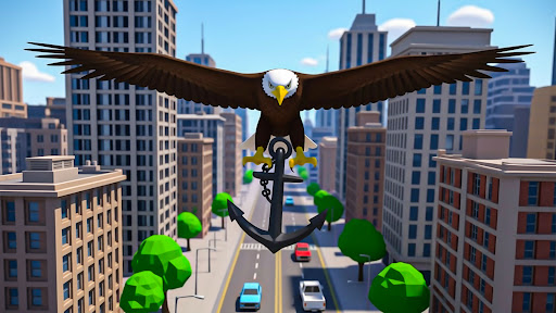 Eagle Bird Game ekran görüntüsü