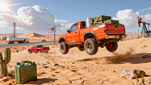 Offroad Driving Masters 4x4 ekran görüntüsü