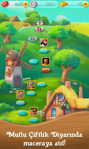 Farm Heroes Super Saga ekran görüntüsü