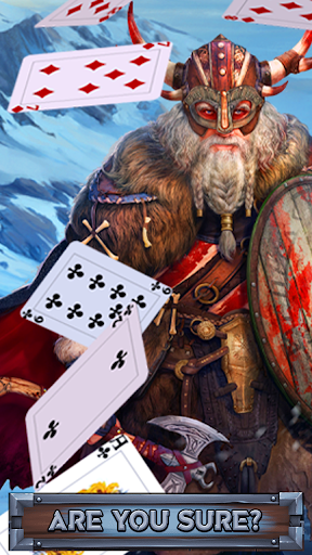 Solitaire Klondike Raiders ekran görüntüsü