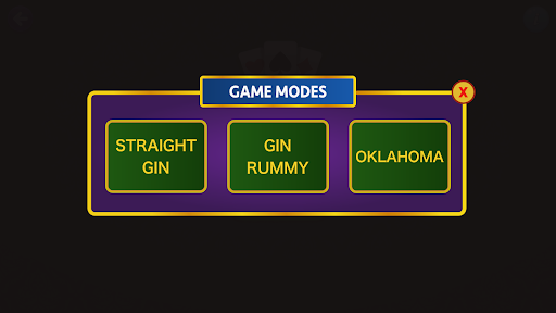 Gin Rummy Classic - Offline ekran görüntüsü