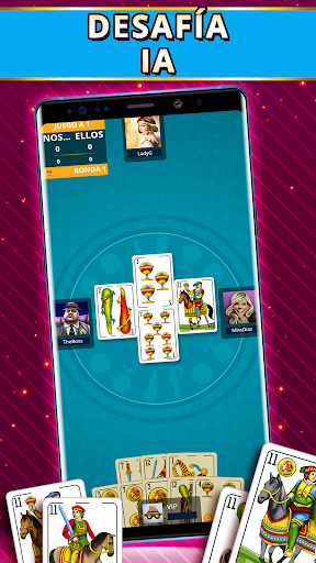 Tute Offline: Juego de Cartas ekran görüntüsü