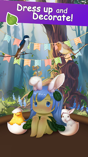 Flower Girls Tamagotchi Anime ekran görüntüsü