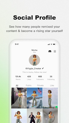 Viggle AI: Meme Maker ekran görüntüsü