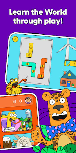 Earth Cubs: Play, Watch, Learn ekran görüntüsü