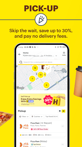 HungerStation - Food Delivery ekran görüntüsü