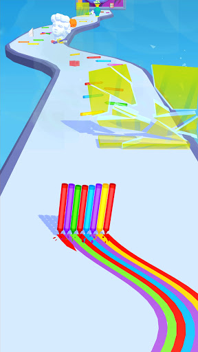Pencil Rush 3D ekran görüntüsü