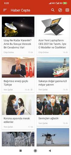 Haber F4 ekran görüntüsü