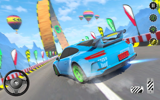 GT Car Stunt Games : Crazy Car ekran görüntüsü