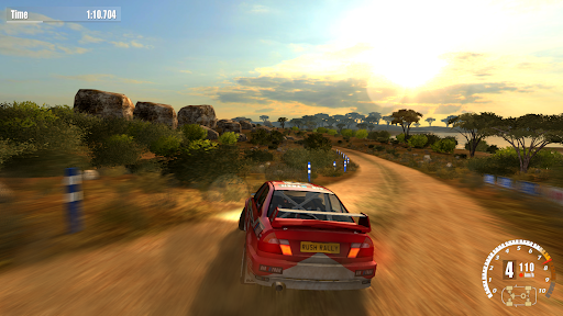 Rush Rally 3 ekran görüntüsü