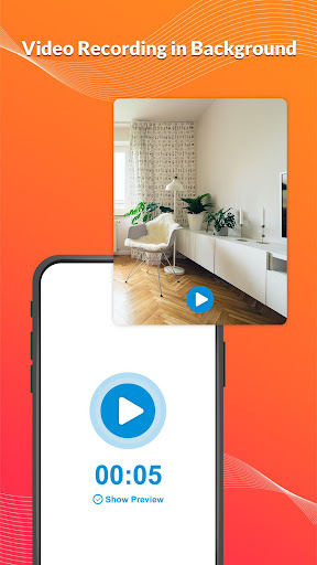 background video recorder ekran görüntüsü
