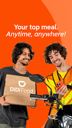 DiDi Food: Express Delivery ekran görüntüsü