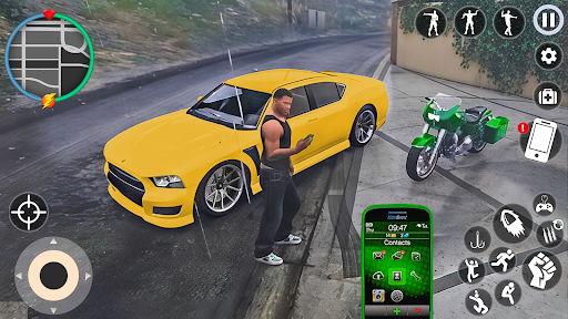 Miami Gangster 3d Crime Mafia ekran görüntüsü