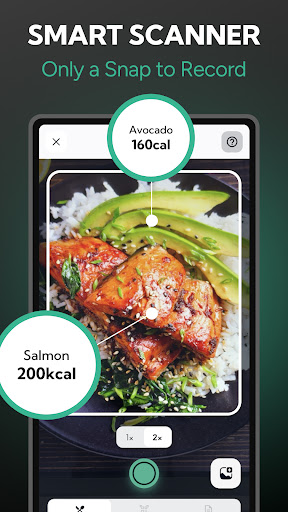 Calvia - AI Calorie Tracker ekran görüntüsü
