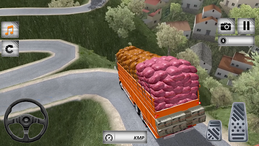 Mud Truck Offroad Game 3D ekran görüntüsü