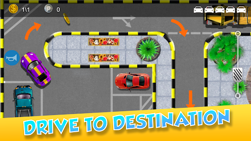 Parking Mania:Car parking game ekran görüntüsü