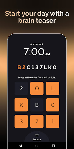 Essential Code Alarm Clock ekran görüntüsü
