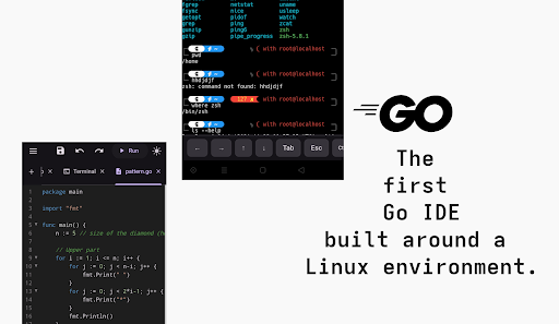 Offline Go IDE - GoDeck ekran görüntüsü