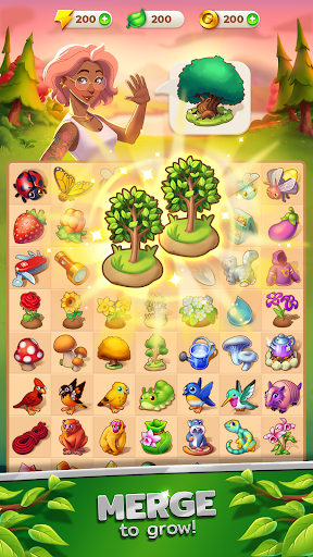 Longleaf Valley: Merge Game ekran görüntüsü