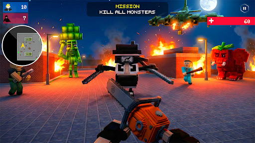 Blocky Hunters: FPS Survival ekran görüntüsü