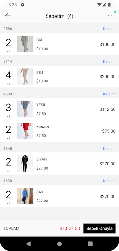 Shooter Sportswear ekran görüntüsü