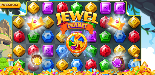 Jewels Planet - Match 3 Games ekran görüntüsü